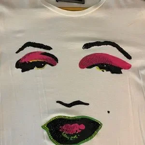 Versace | Tops | Marilyn Monroe Versace Shirt | Poshmark